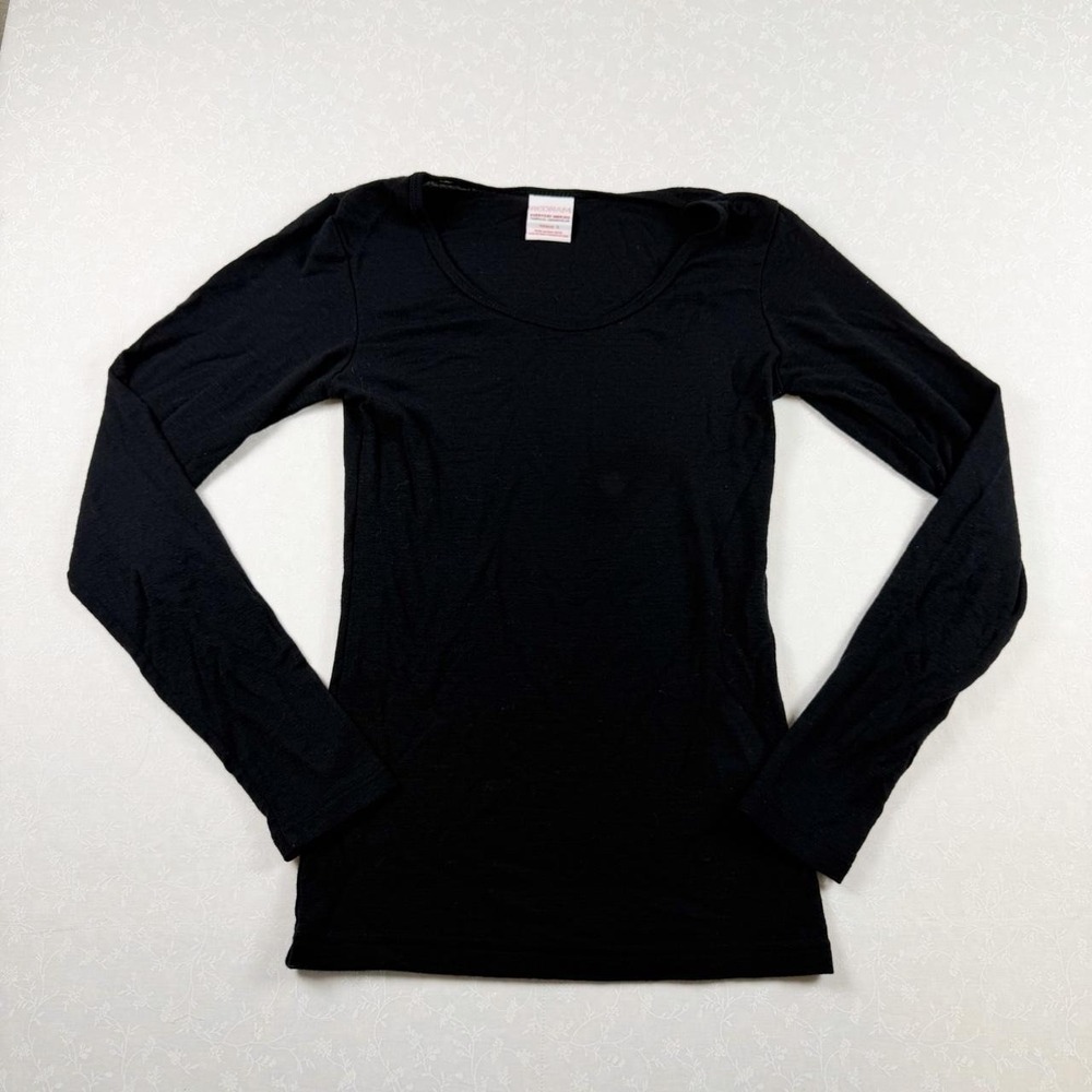 RedRam Women's 100% Merino Wool Base Layer Top- Size Small